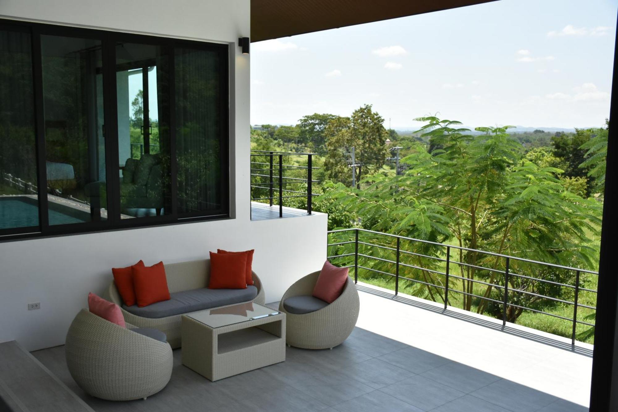 Monlada Khaoyai Hotel Mu Si Exterior photo